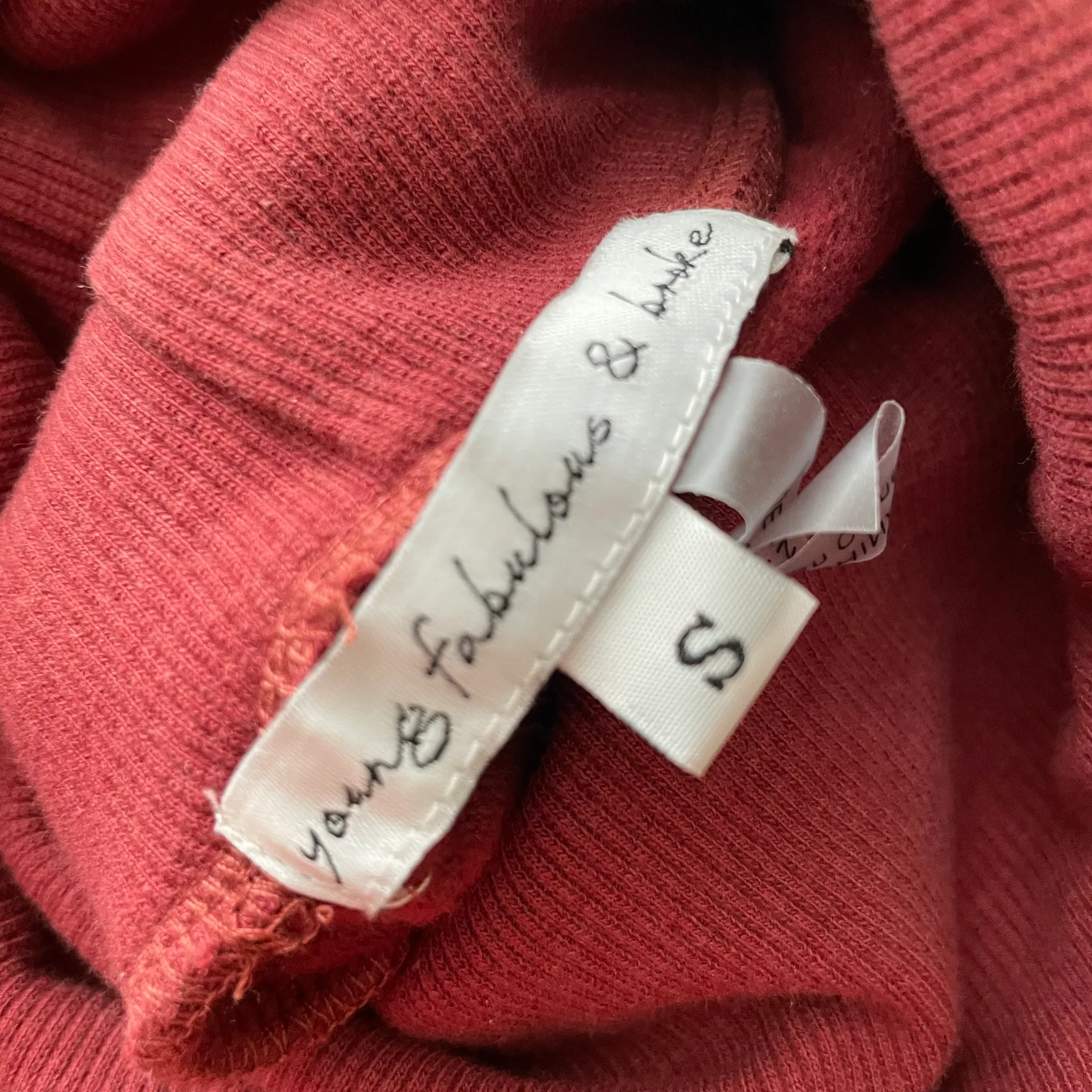 Young Fabulous & Broke asymmetrical turtleneck zipper hem sweatshirt dress - Image 5