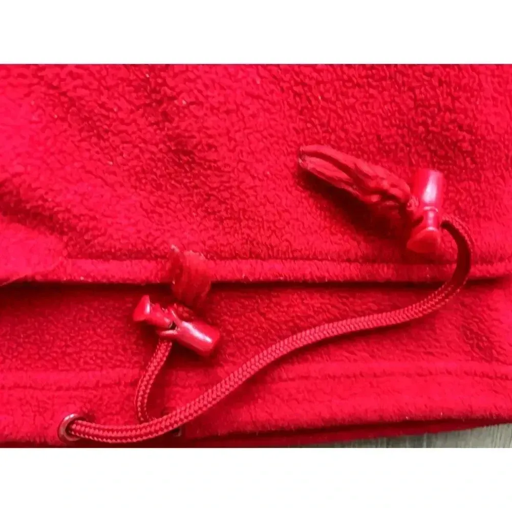 Betty Boop Red Half Zip Vintage hoodie - Image 7