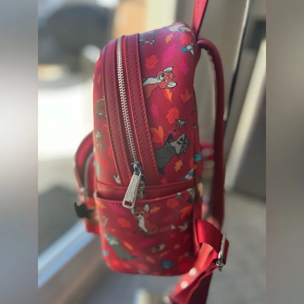 DISNEY LOUNGEFLY FOREST FRIENDS
mini backpack - Image 7