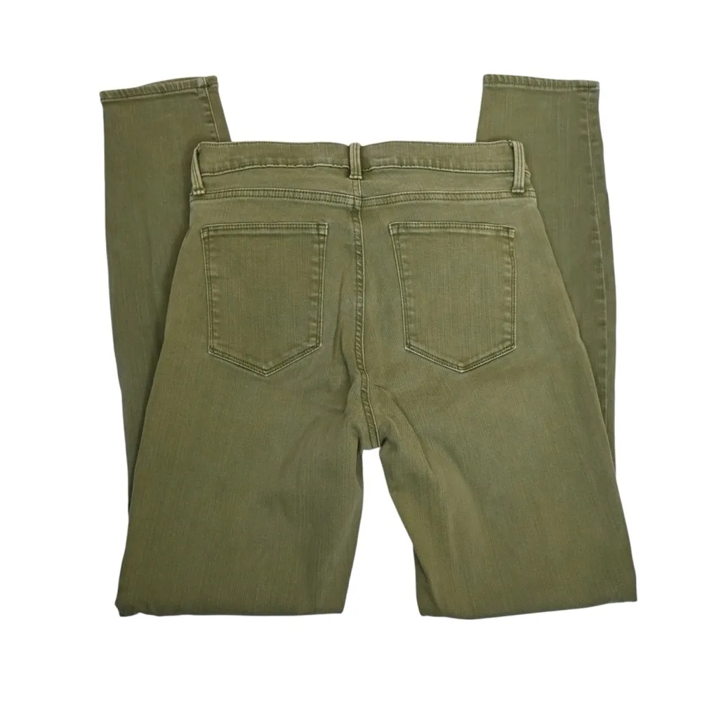 GAP 1969 Womens 30 Regular Green Skinny Jean - Image 5