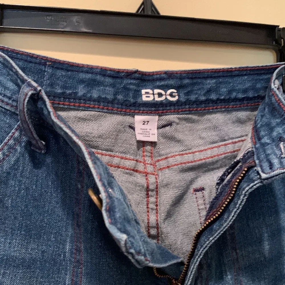 BDG  Blue Flare & Wide Leg Jeans - Image 7