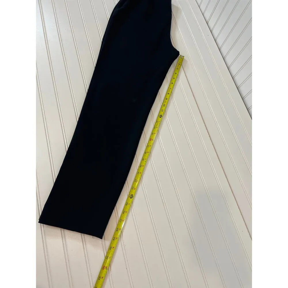 Ralph Lauren & Nanette Lepore White Button-Up Shirt & High Waist Pants Size M - Image 10