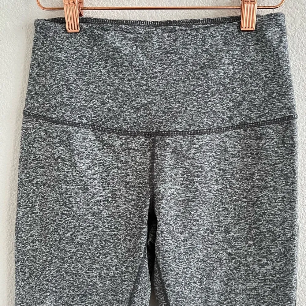 Zella Heather Gray High Waist Waist Pocket Active Legging Pants Small - Image 2