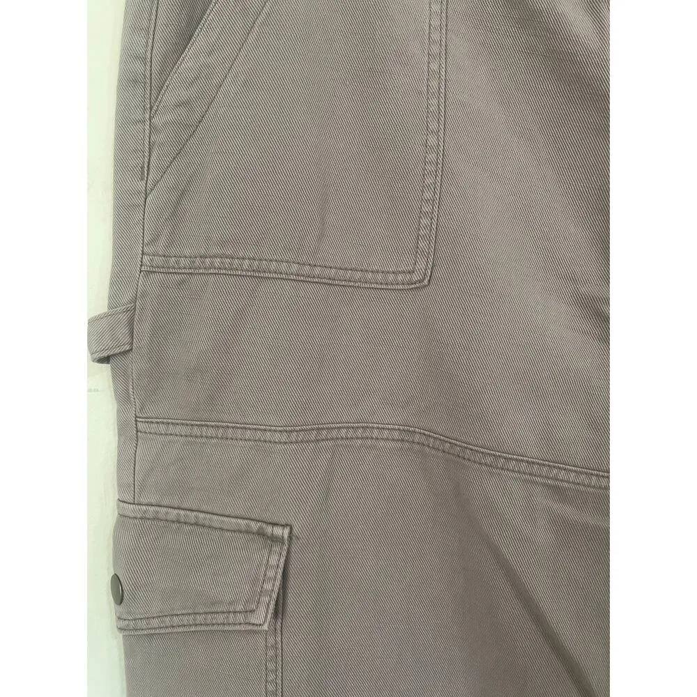 Arizona Carpenter Cargo Pants Wide Leg Loose Fit Junior 15 Canvas Tencel blend - Image 3