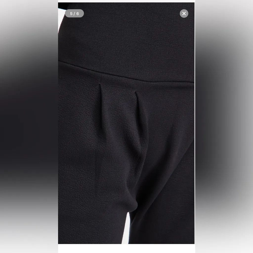 Port De Bras Jazmin Pants SEE MEASUREMENTS Black Size XS - Image 5