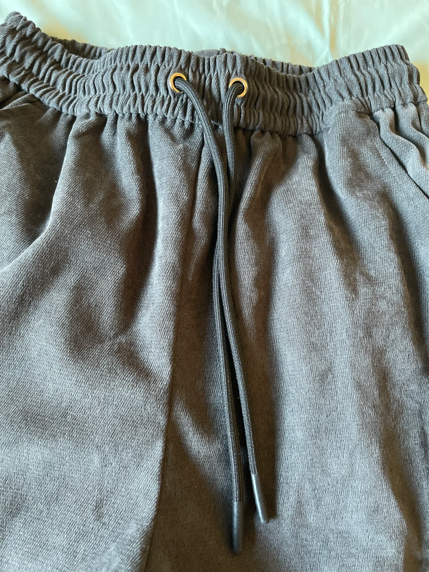 ZARA Dark Gray Sweatpants - Image 3
