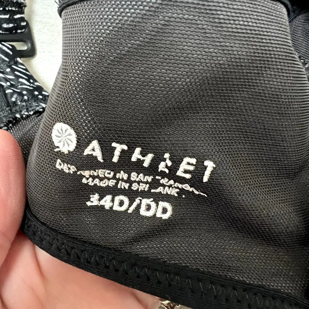 Athleta Bikini Swimsuit Bikini Chest Underwire Support 34D/DD Small - Image 6