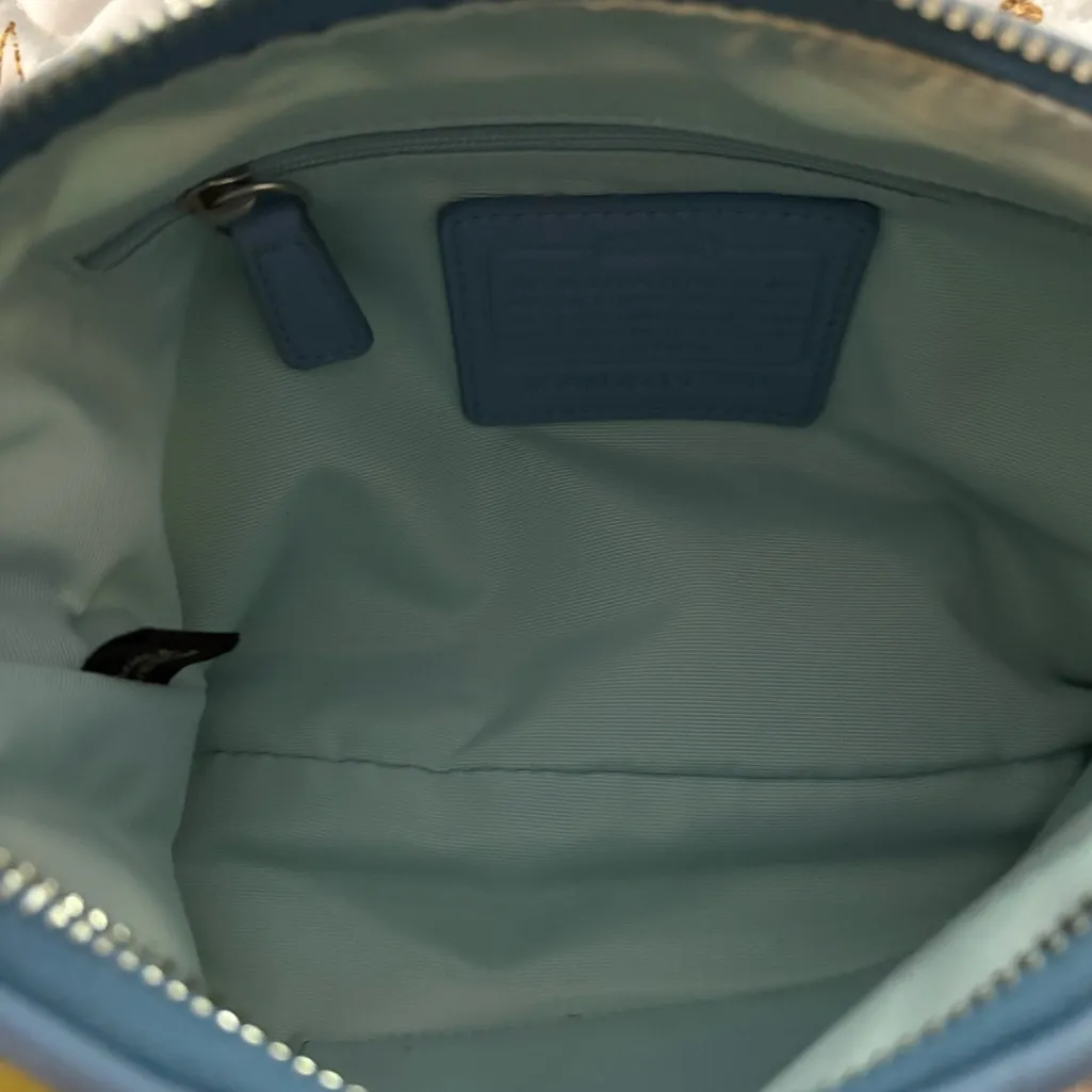 Coach  Optic Butterfly Crossbody Purse - Image 6