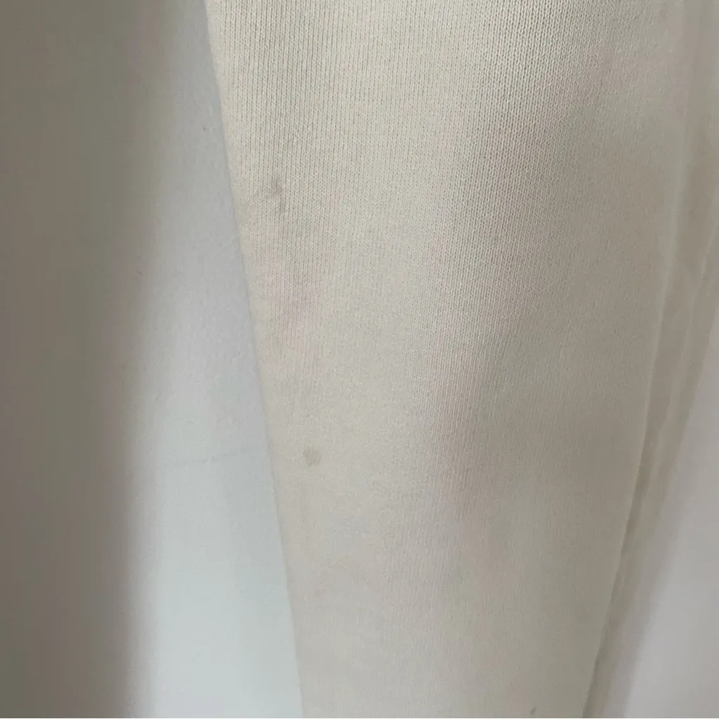 Talentless Heavyweight Bone Sweatpants size small - Image 7