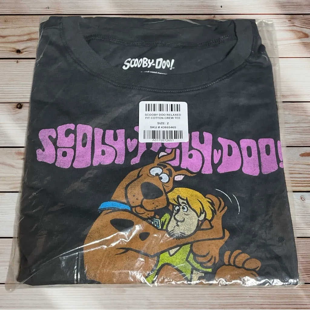 Scooby Doo Relaxed Fit Cotton Crew Tee - Image 5