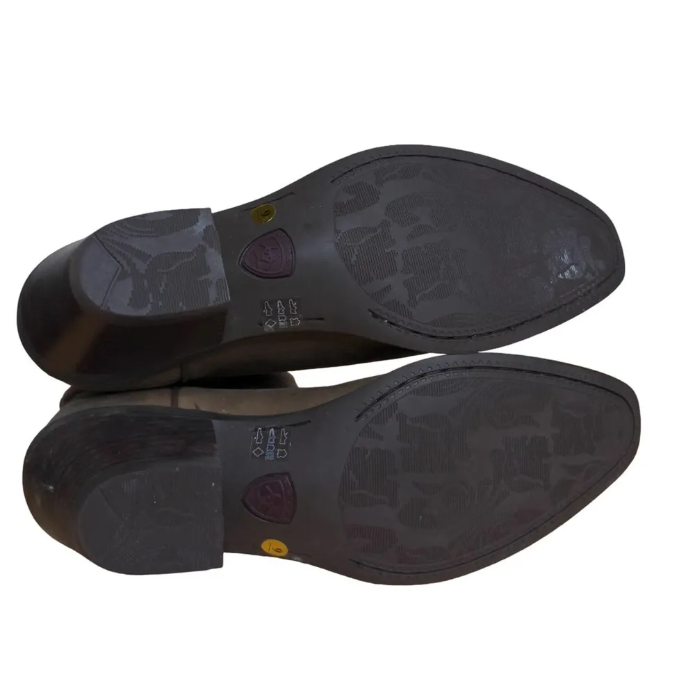 Ariat Sage Stars Distressed Boots - Size 9B - NWOB - Image 11