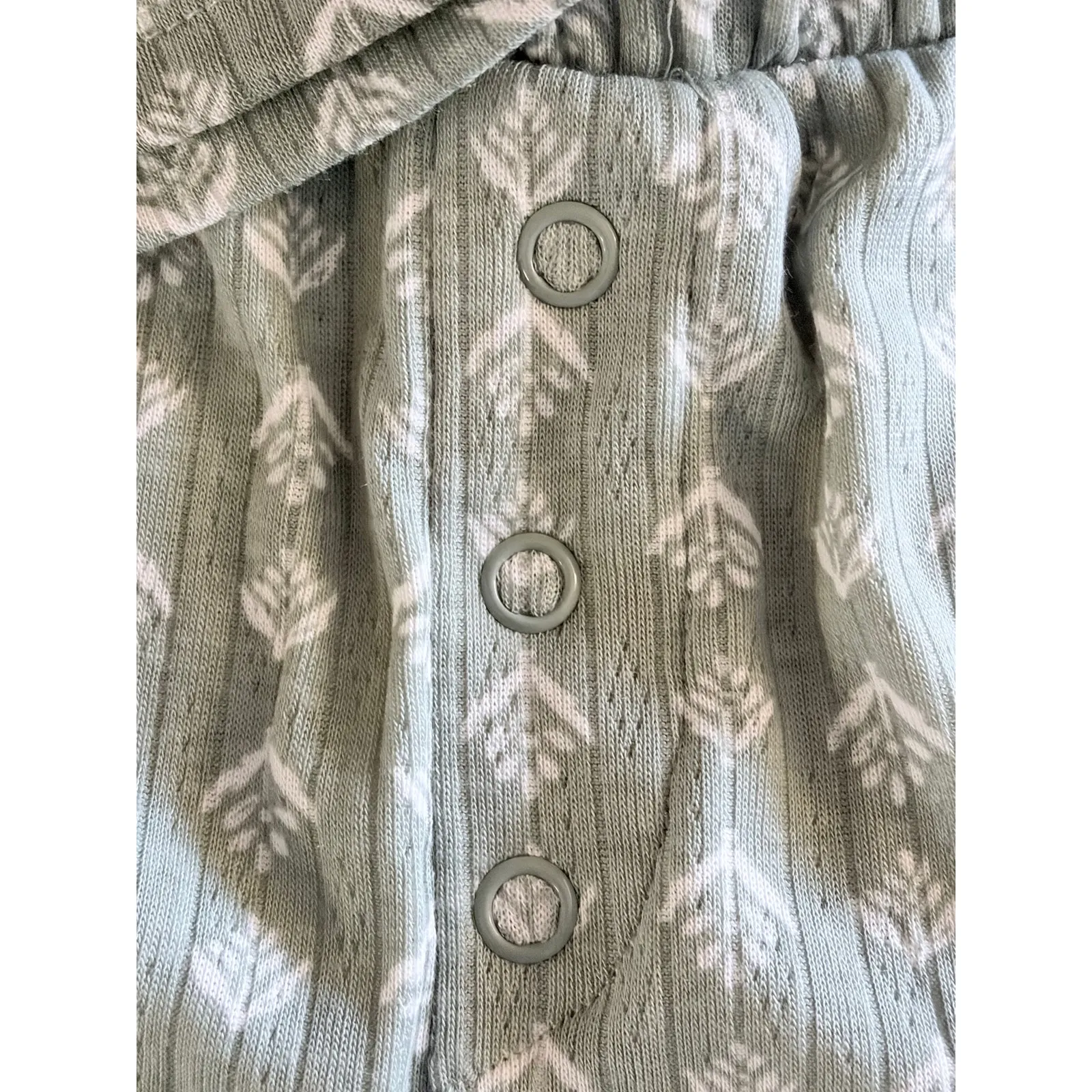 Live to Lounge PJ Sage Green Summer Set size XS NEW - Image 8