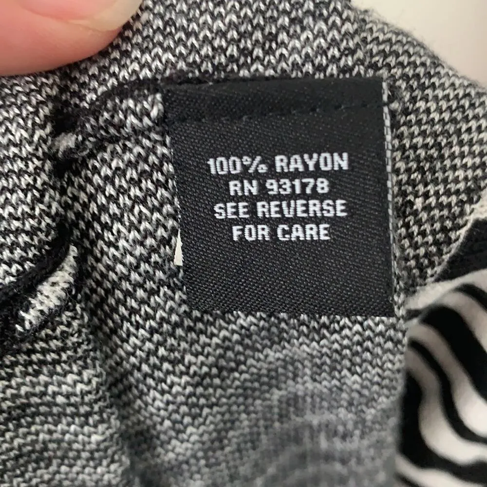 Premise Studio Open Front Drape Sleeveless Duster Cardigan Knit Sweater Sz M - Image 5