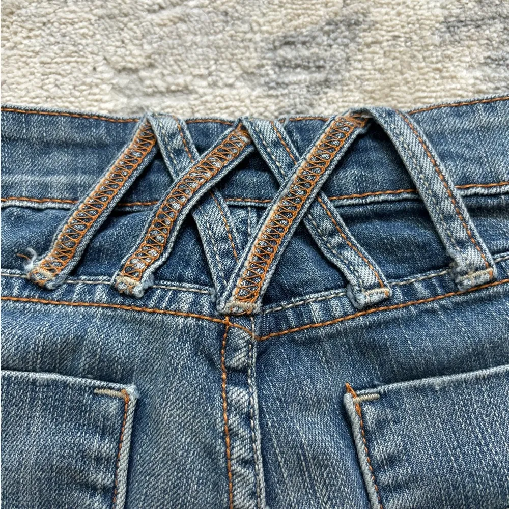 Bermuda Jean Shorts Size S - Image 8