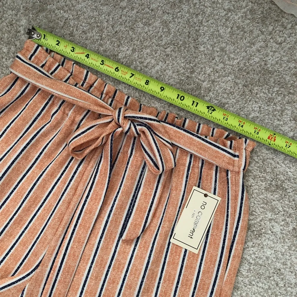 New  NY.LA strip pleated waist elastic waist pants, size xl - Image 6