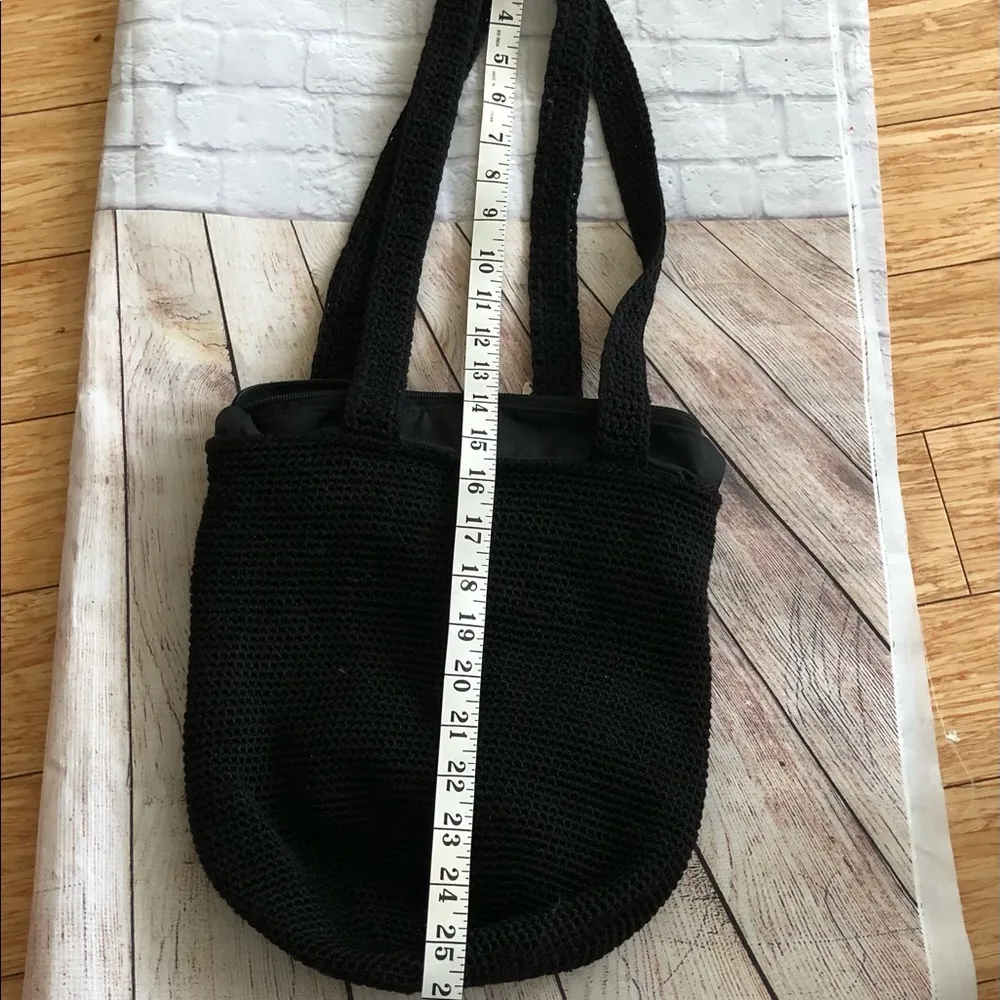 The Sak Crochet Black handbags - Image 2