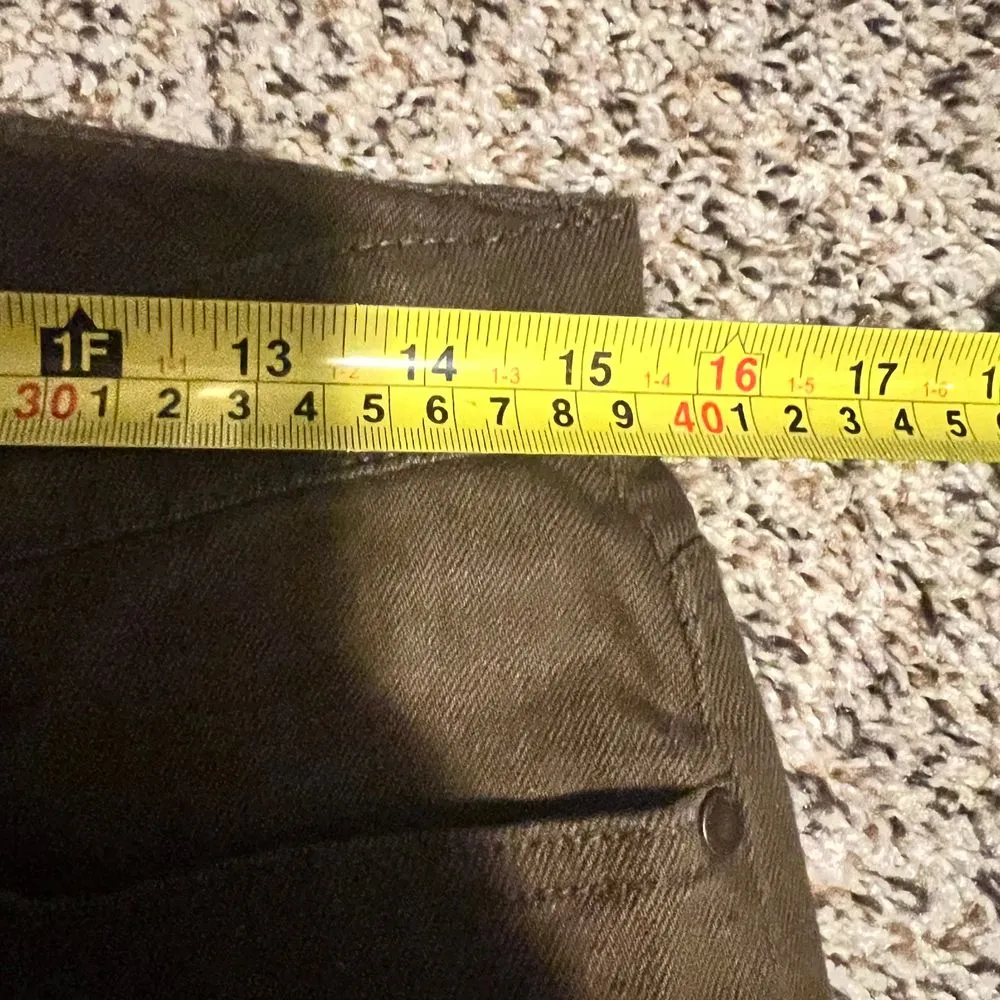 Ralph Lauren LRL‎ Brown Classic Straight Leg Chino Pants Size 4 - Image 3