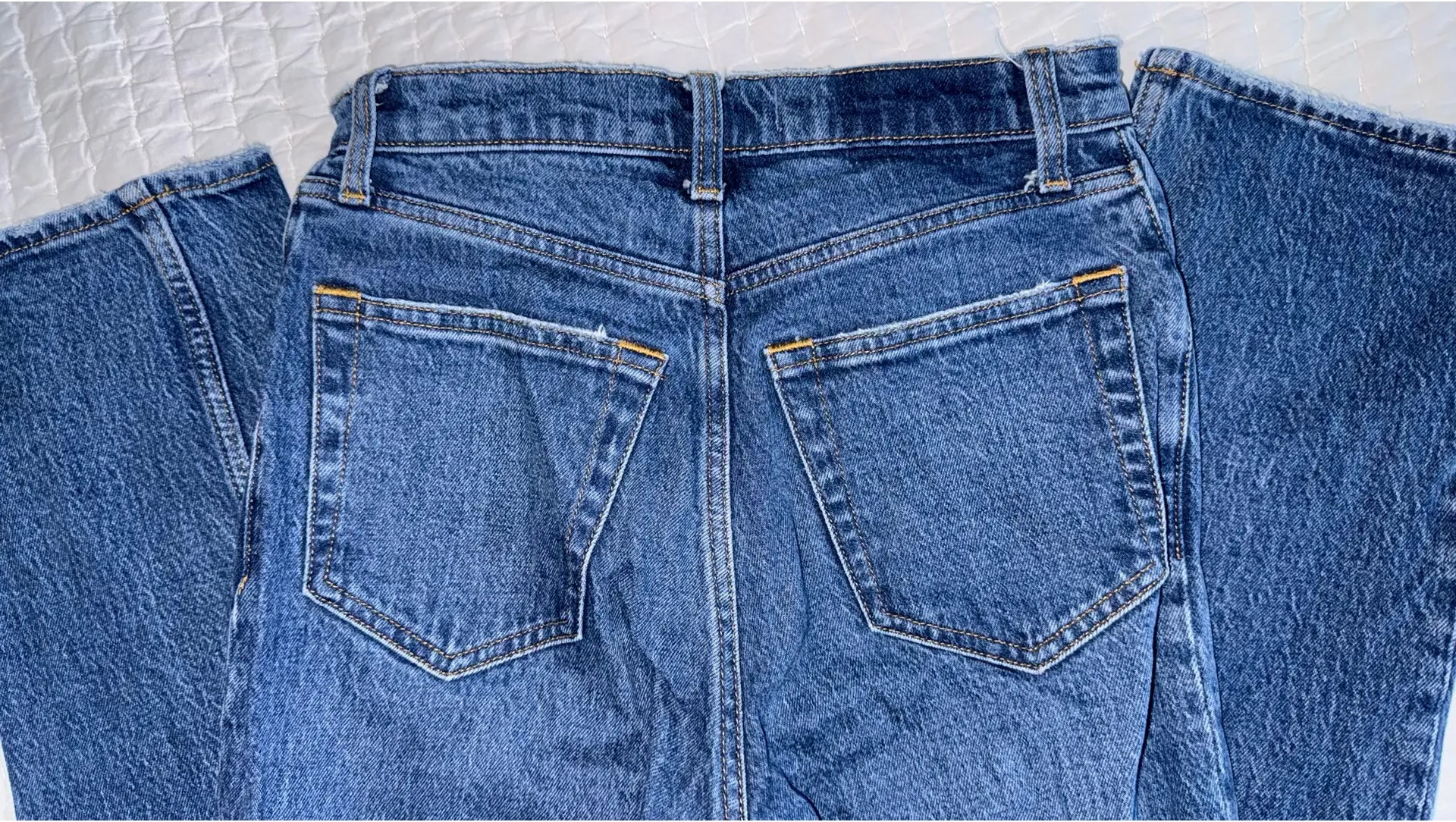 Abercrombie 90s Ultra High-Rise Straight - Image 4