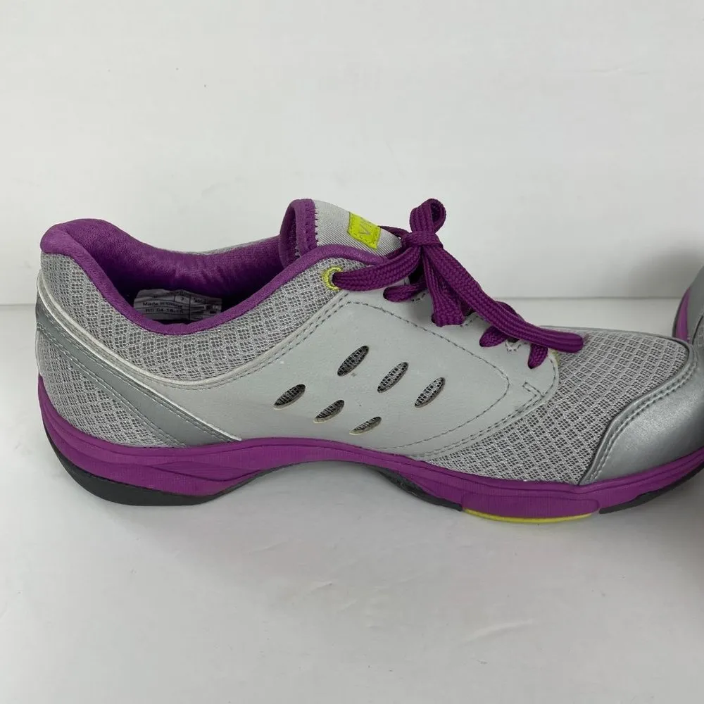 Vionic Woman's 9 Purple and Gray Venture Walking Shoe Sneakers Outdoor - Image 7