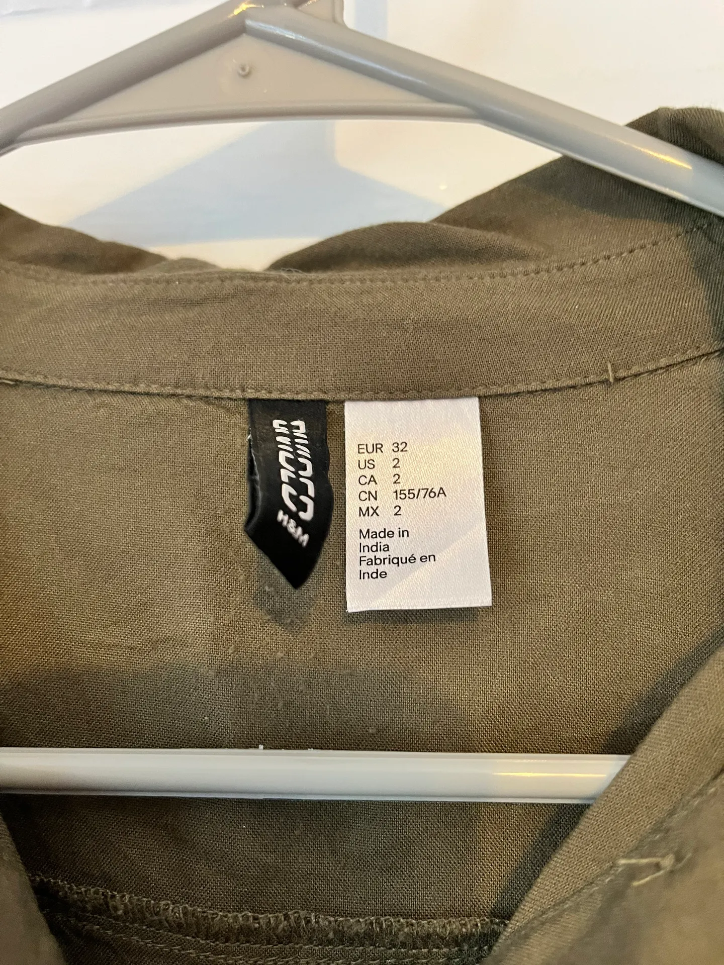 H&M Divided Button Down Shirt - Image 2