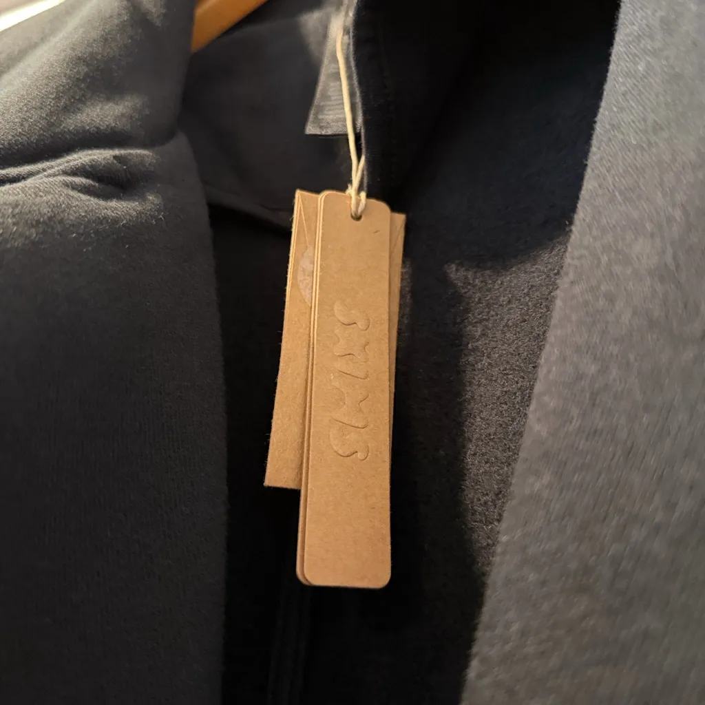 SKIMS  Boyfriend Trench Coat - Image 9