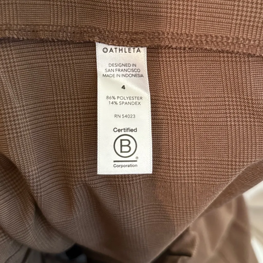 Athleta Skyline Plaid Pant II‎ - Image 6