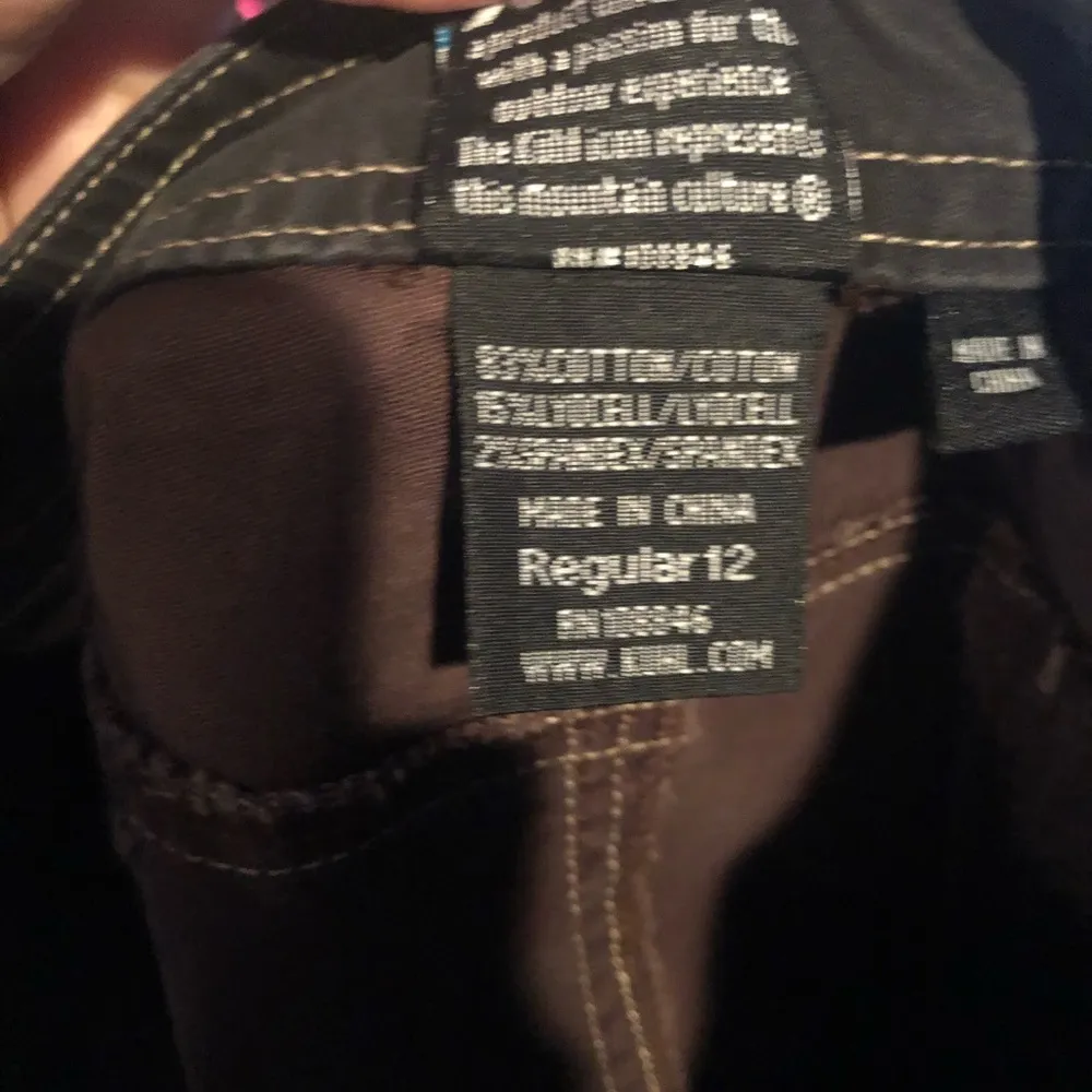 Kuhl Women’s Dulce Hiking Pants 12X31 Brown Pockets Outdoors Camping Rugged - Image 6