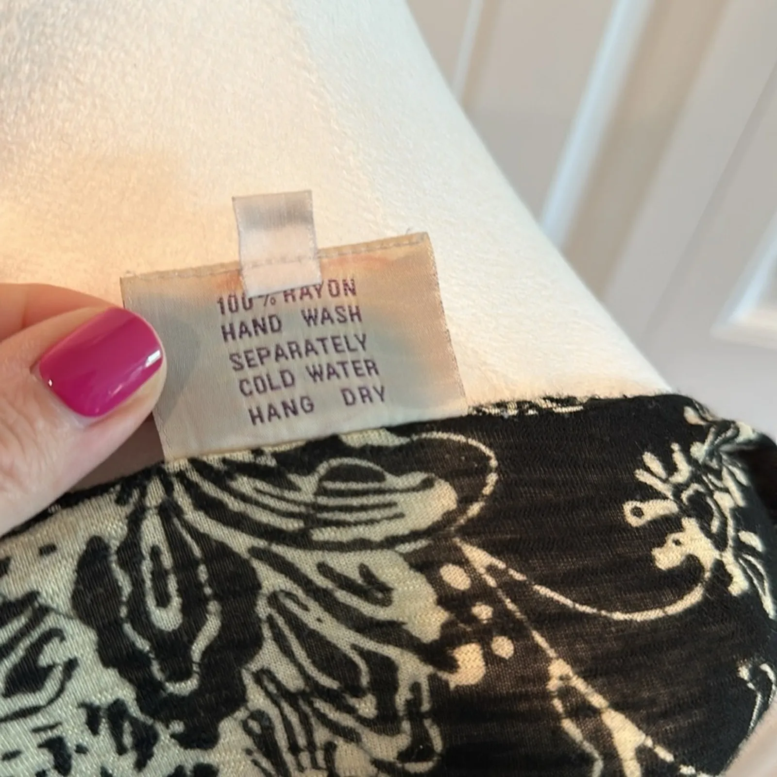 Santiki XL Open Front Lightweight Vest/Cover Up Black - Image 11