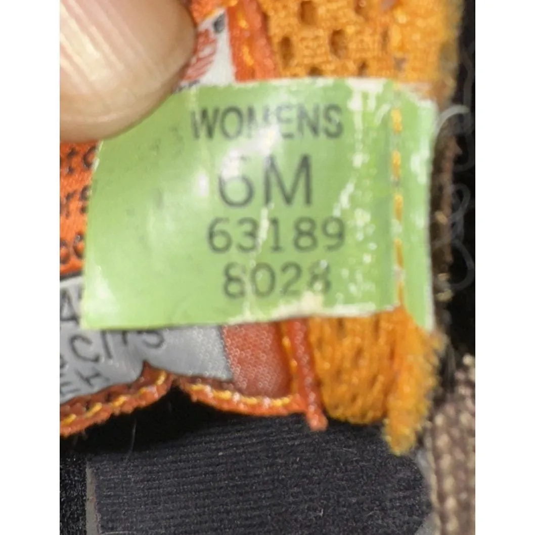 Y2K Timberland PRO Powerfit Jamey Leather Work Shoes Women's 6M‎ Brown steel toe - Image 4