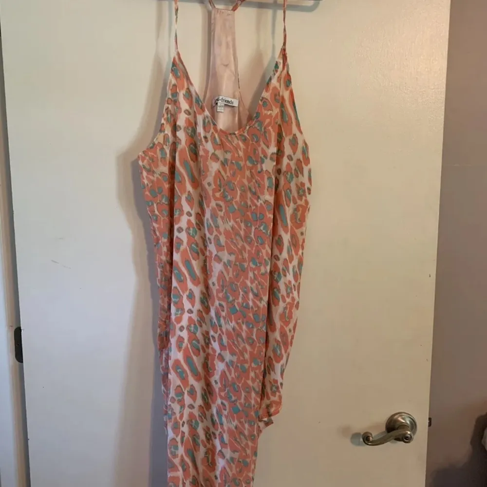 Women’s Lovers & Friends Tank Sundress Size Medium Multicolored Print - Image 5