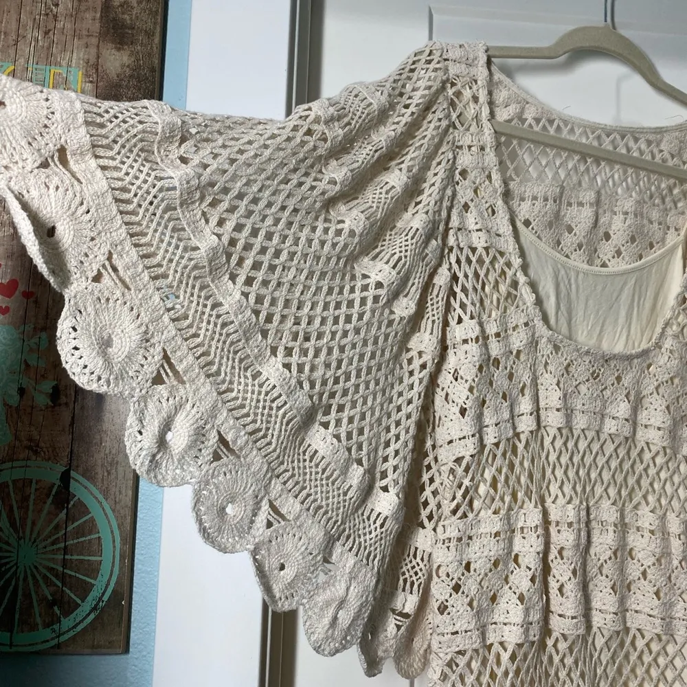 Jens Pirate Booty crochet dress in a size XS - Image 5