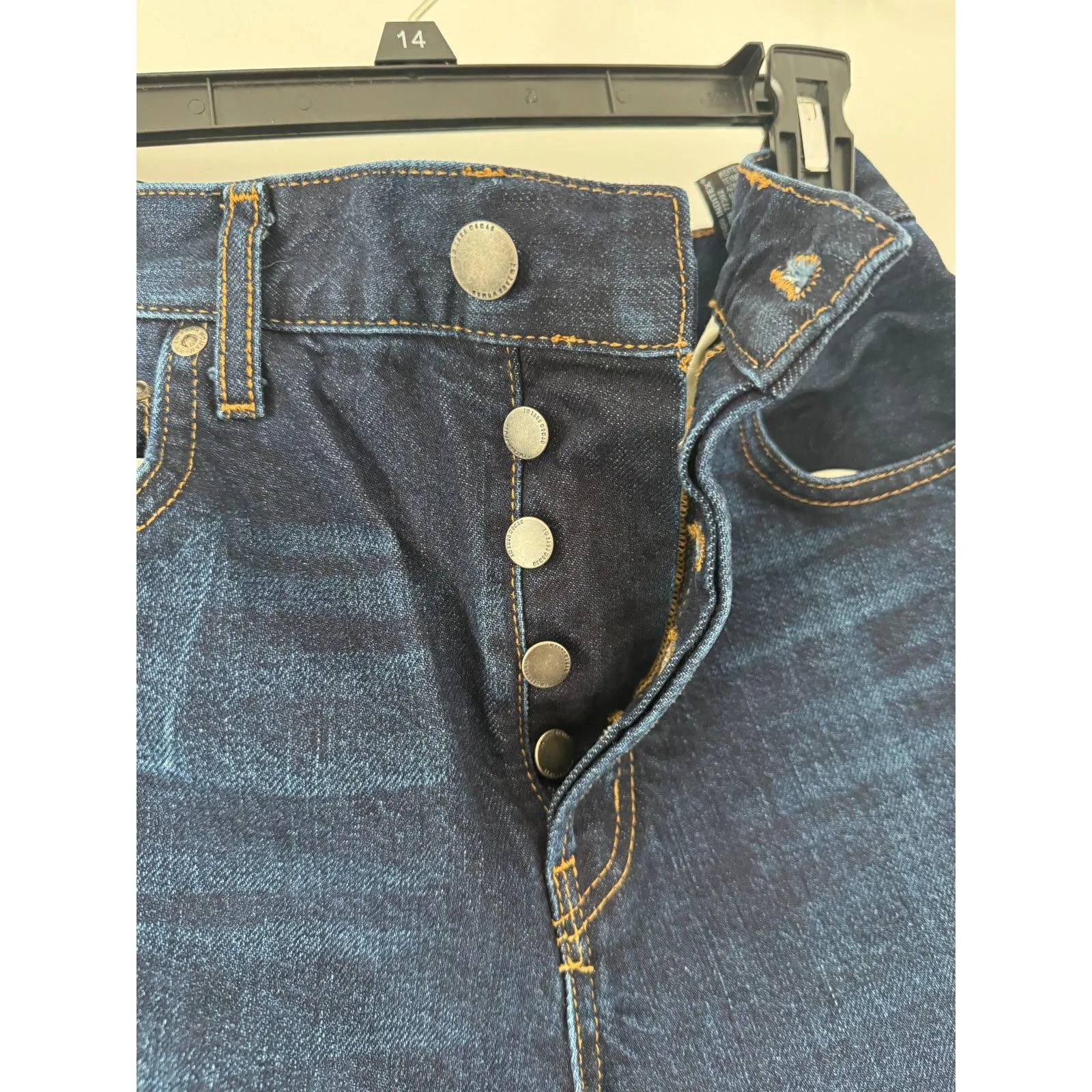 Zara Wide-Leg Crop Jeans - Image 5