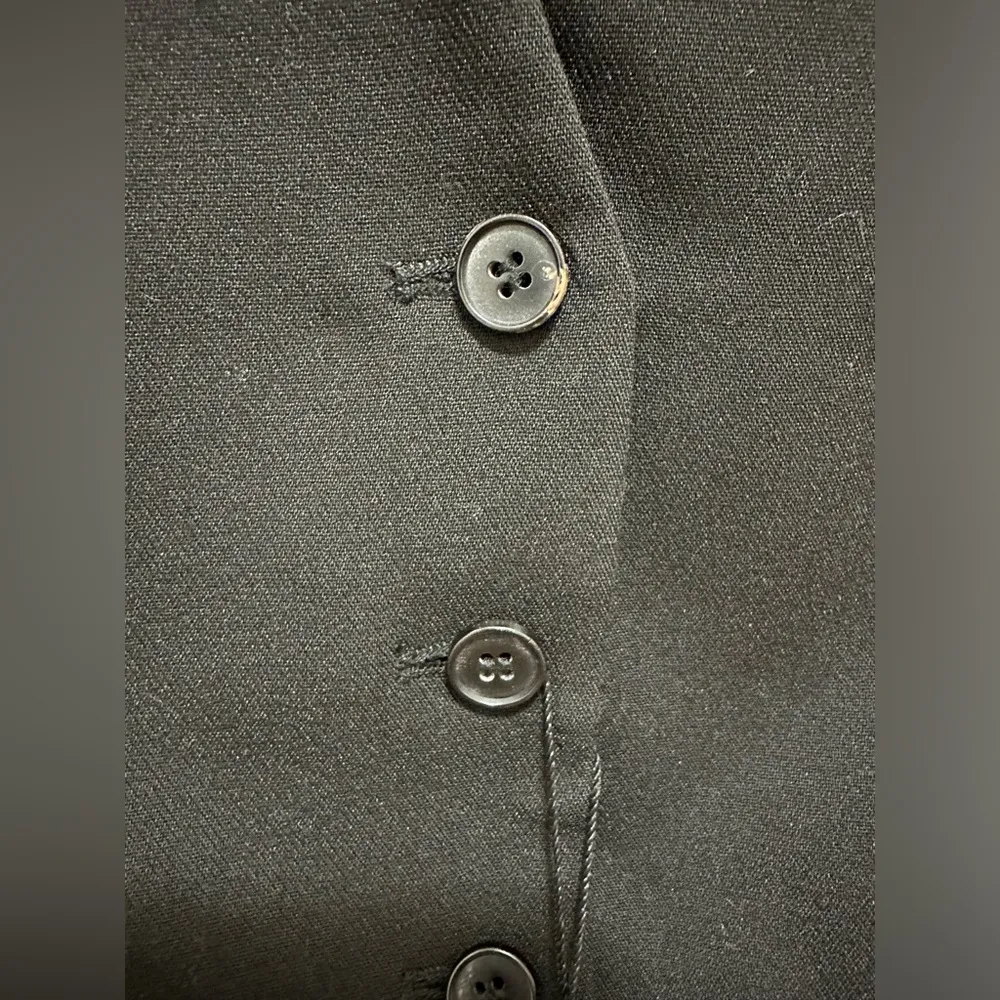 NWT Zara Vest Black Large - Image 7