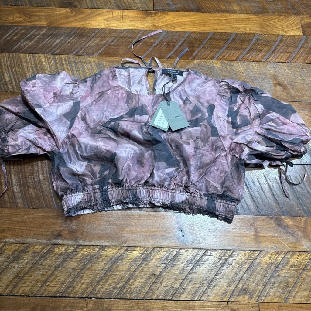 Allsaints Astria Suisen Top - Image 6