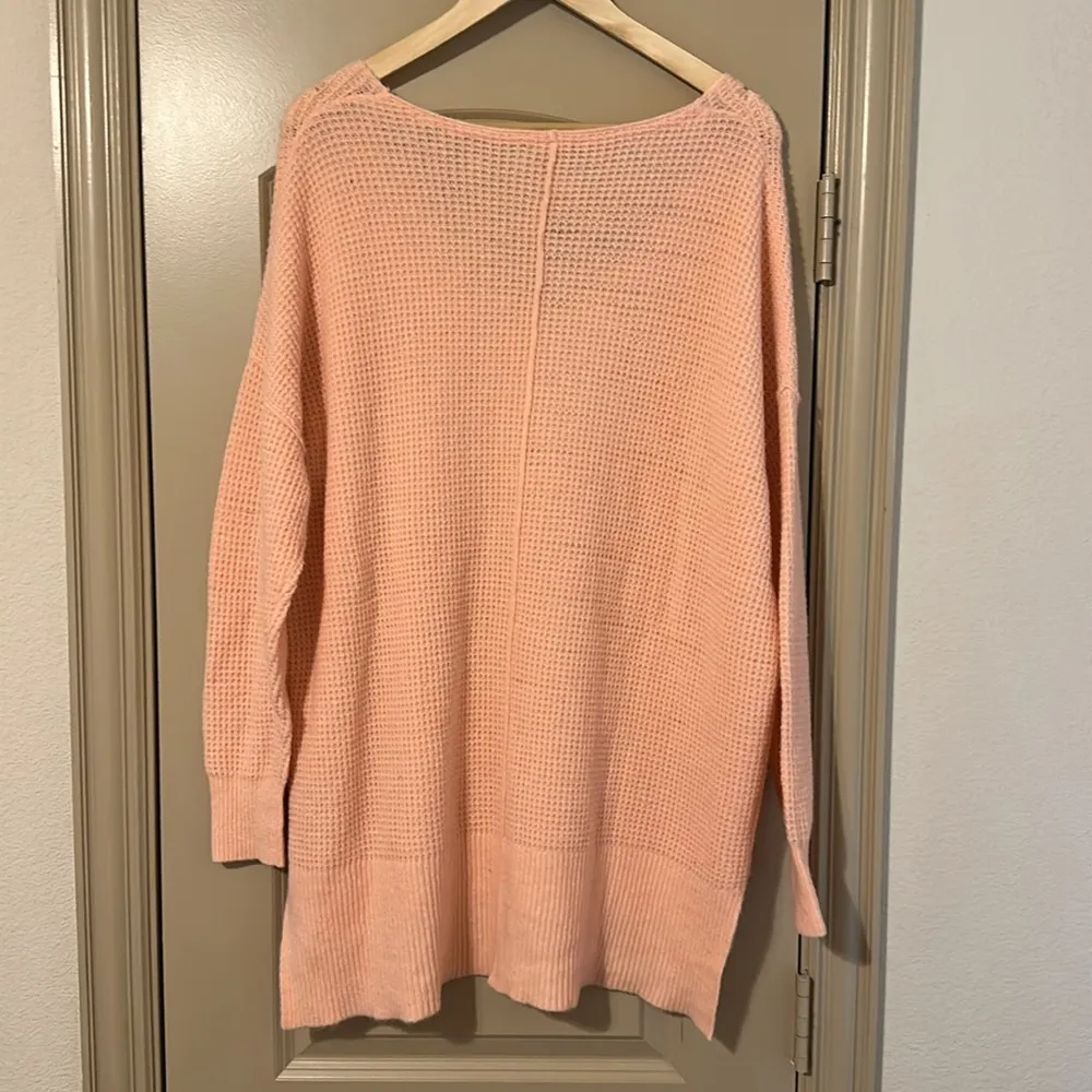 Free People Intimately Waffle Knit Sweater XS / S - Image 3