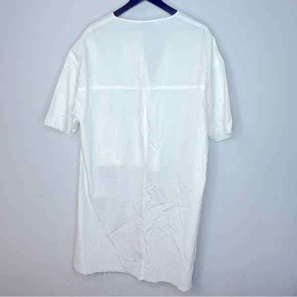 Rachel Comey Oversized White‎ Top Size 4 - Image 3