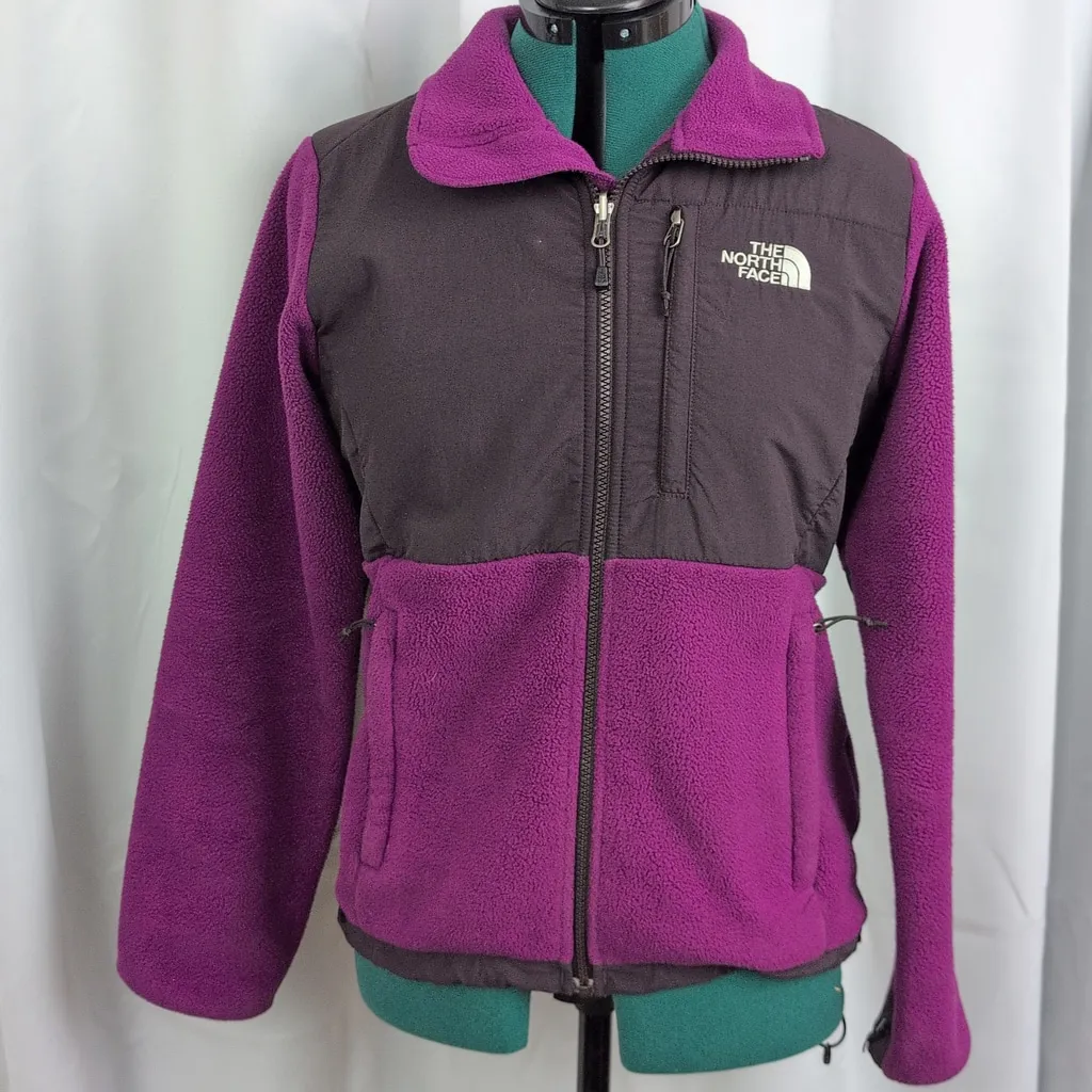 The North Face Denali Ladies Two Tone Jacket Small - Image 3