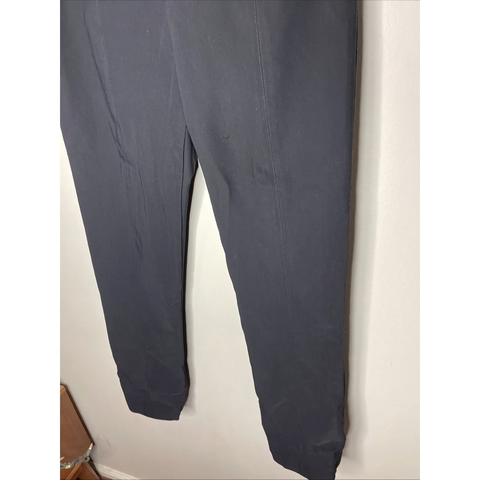 MM LaFleur New York Foster Cigarette Pants Black Womens Size 12 - Image 3