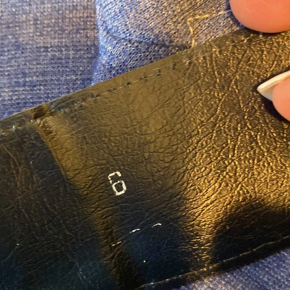 Jonathan Logan Petite Vintage Button Up Jacket Blazer With Belt Size 6 Blue - Image 12