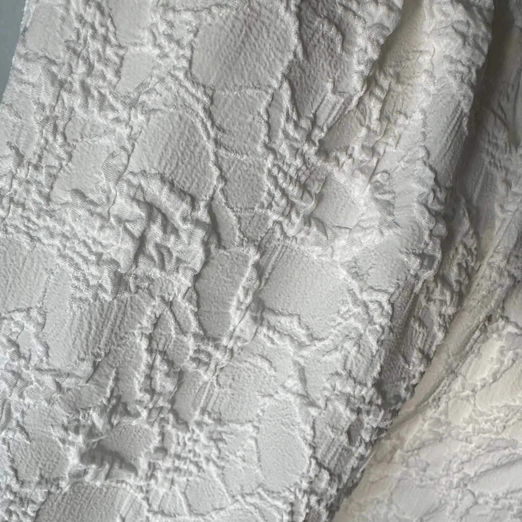 Moon River White Lace Mini Dress - Image 8