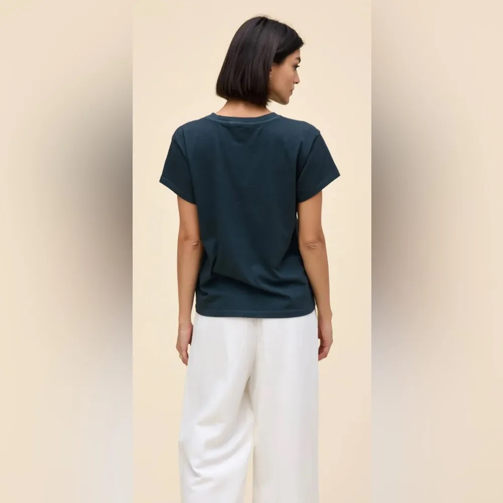 NWT daydreamer Willie Nelson On the Road Again 1980 Cowboy Tour Tee - Black L - Image 2