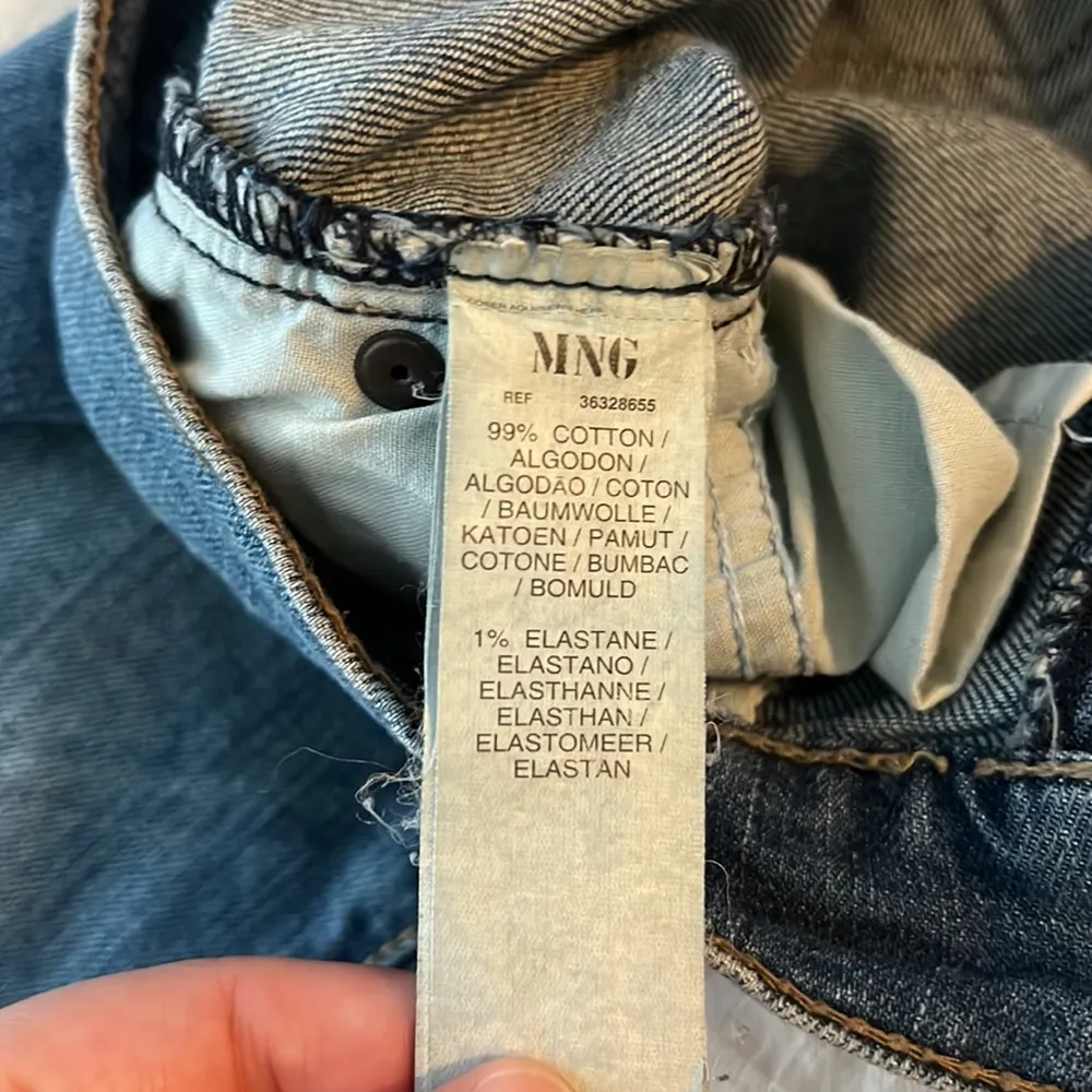 Mango Midrise Claudia Jeans Size 2 - Image 11