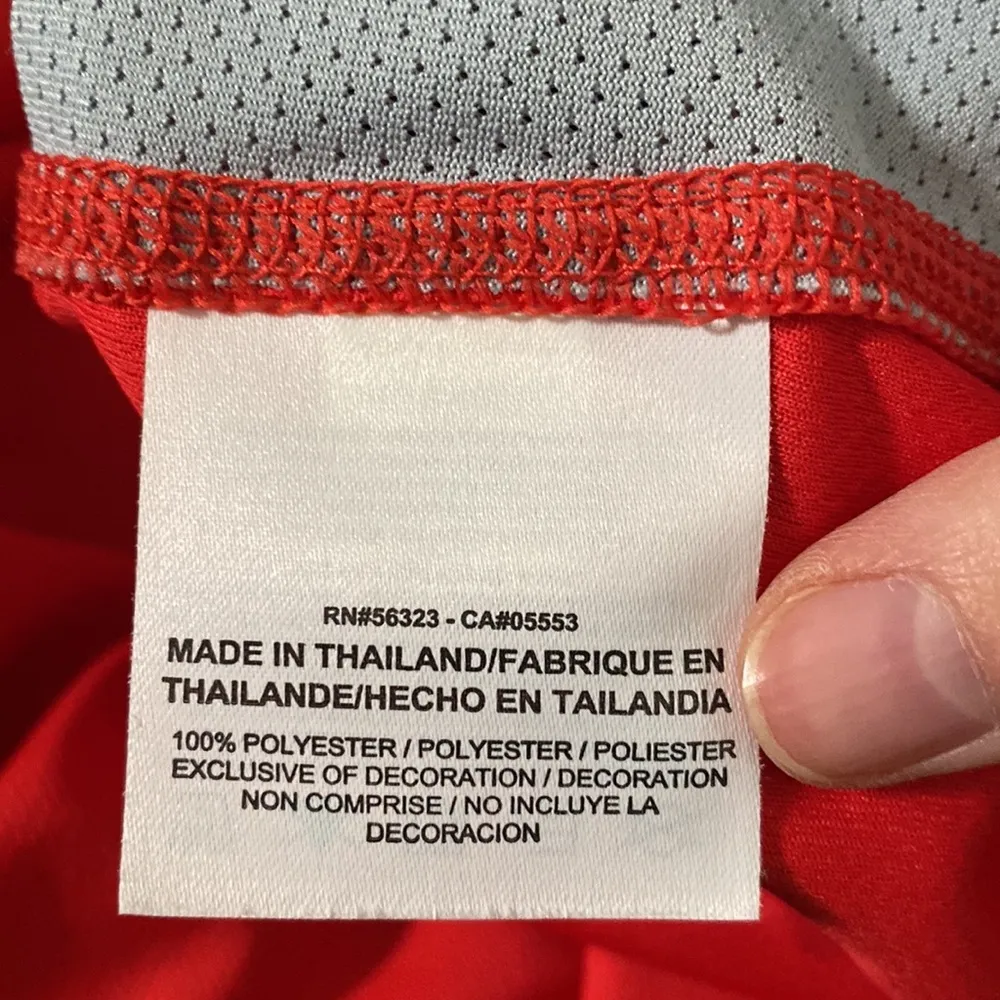 Nike  fast pace dri-fit performance running long sleeve mesh inset top size M - Image 12