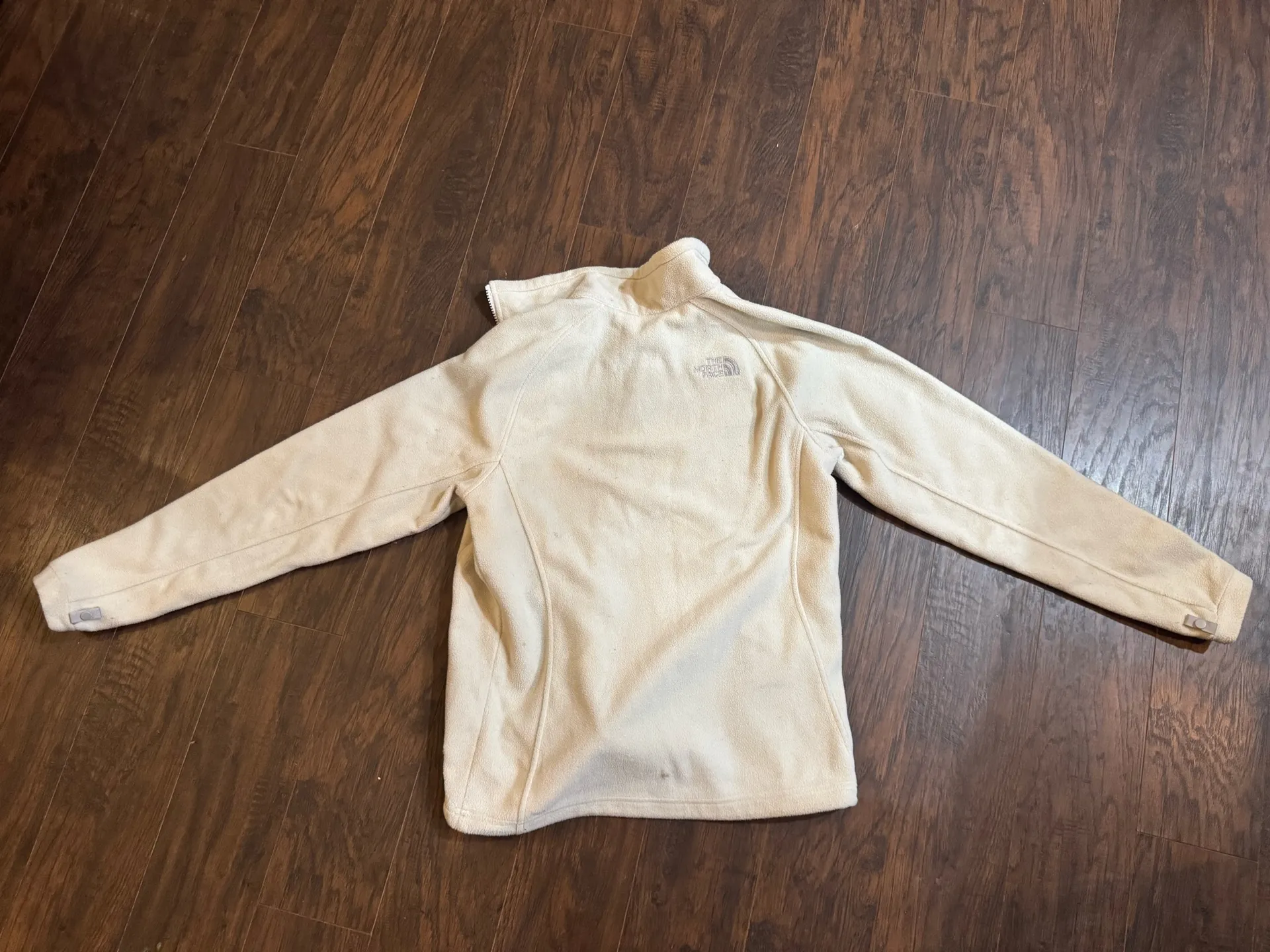 The North Face White Jacket - Image 3