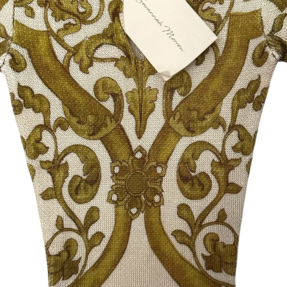 Savannah Morrow Bruna Sicilian Dress Long Sleeve Size XS NWT - Image 6