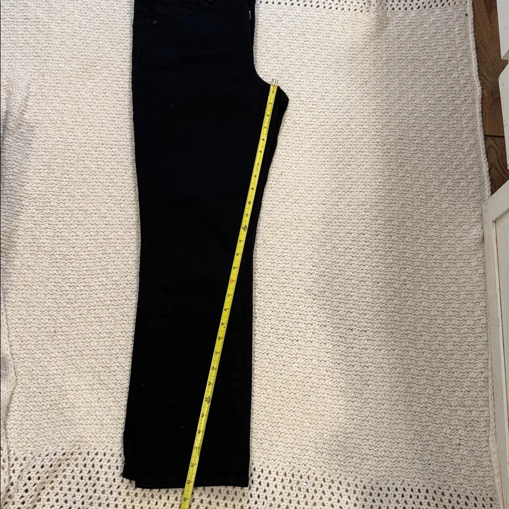 Democracy ab Solution Womens 10P  Dark black Jeans - Image 11