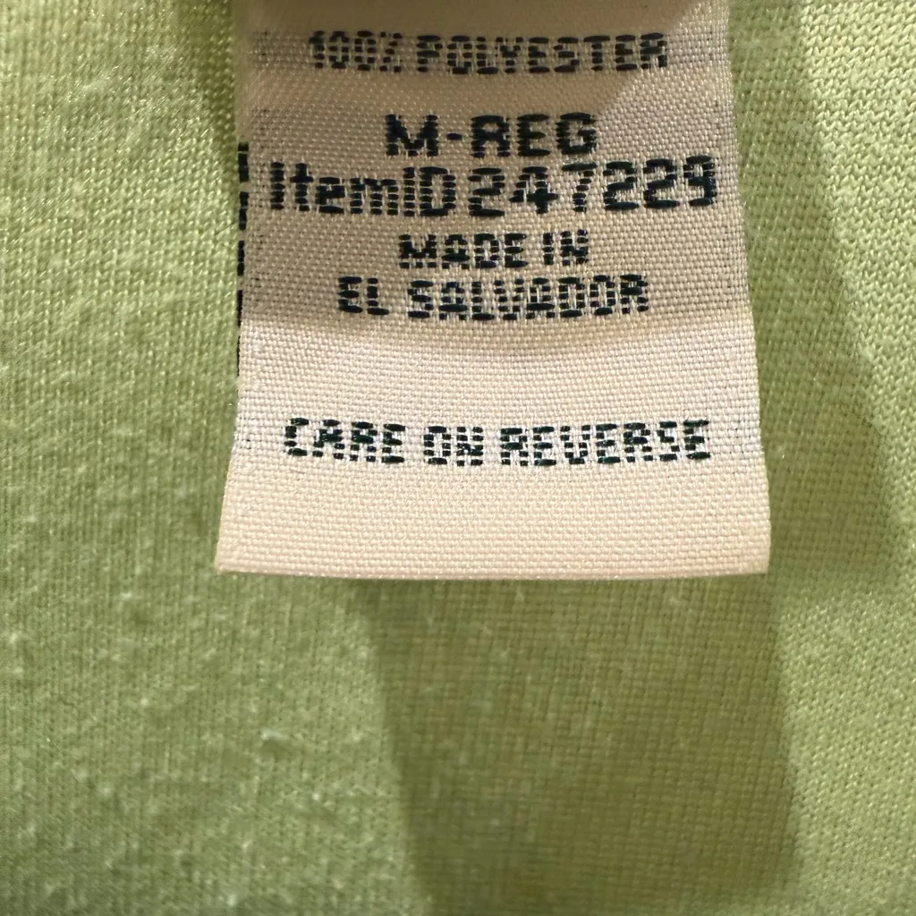 L.L. Bean Lime Green quarter - Image 7