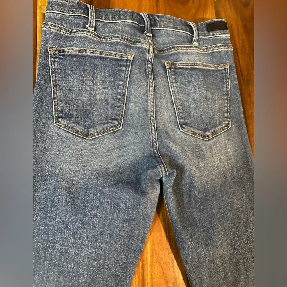 Abercrombie & Fitch Simone High Rise Ankle Flare - Image 8