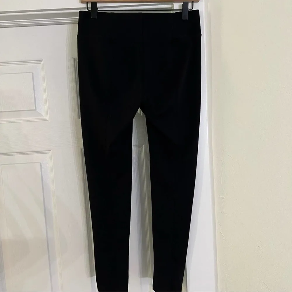 Catherine Malandrino Runway Style Black Pants Leggings Size Small - Image 47