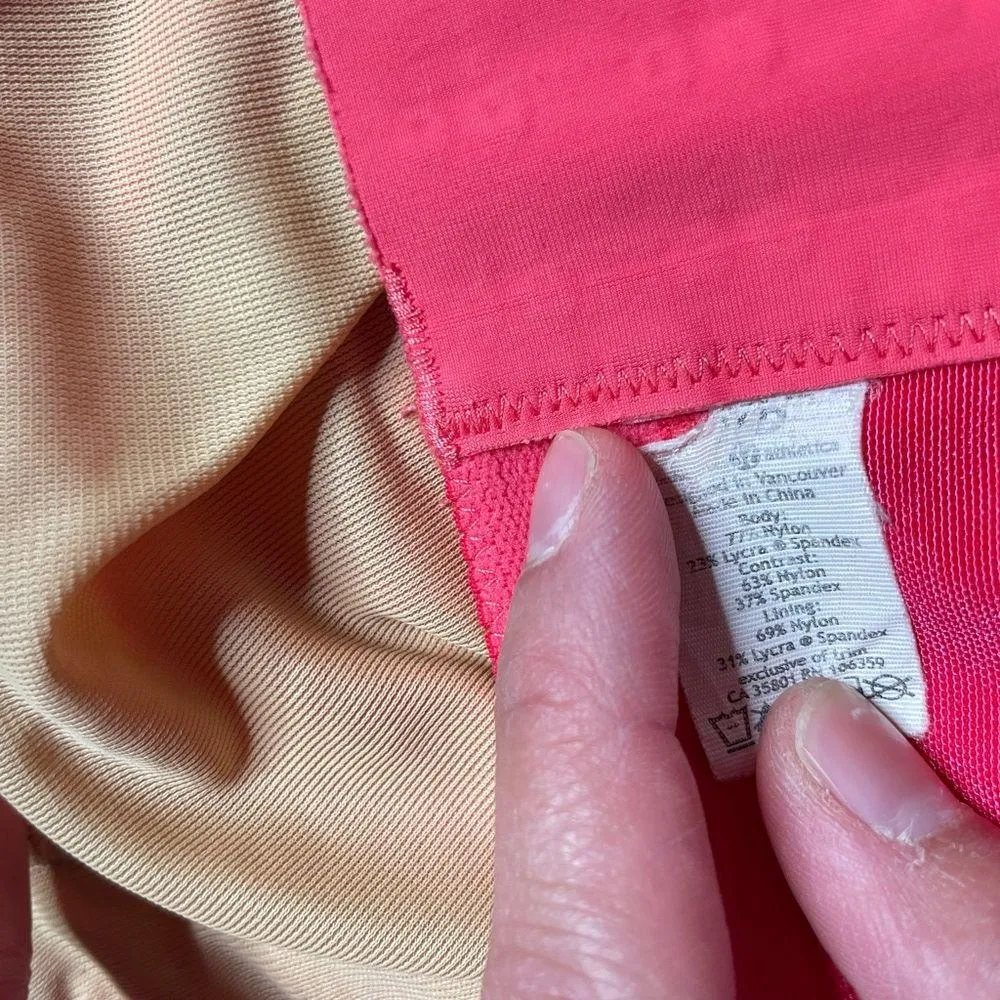 Lululemon Ta Ta Tamer III Bra Size 34D in Pink - Image 8